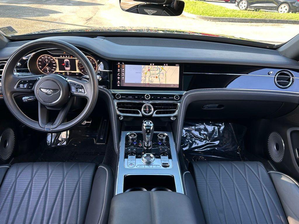 used 2021 Bentley Flying Spur car, priced at $154,858