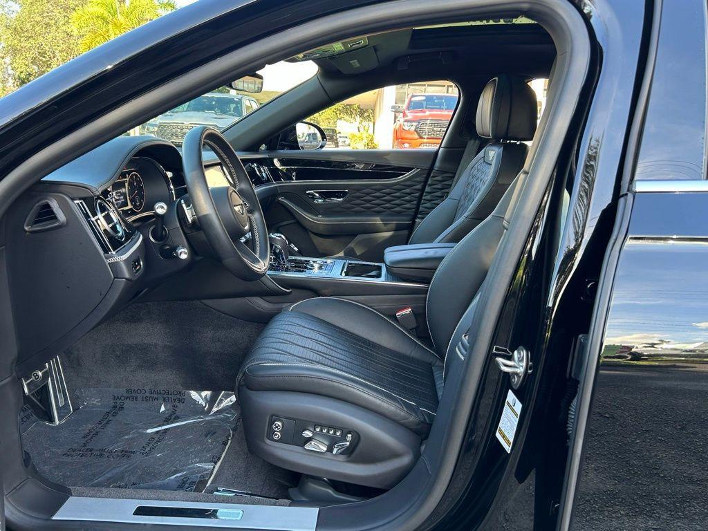used 2021 Bentley Flying Spur car, priced at $154,858