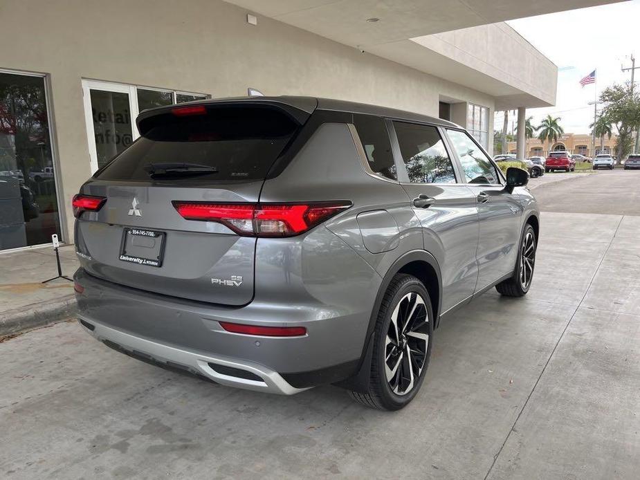 new 2024 Mitsubishi Outlander PHEV car, priced at $37,410