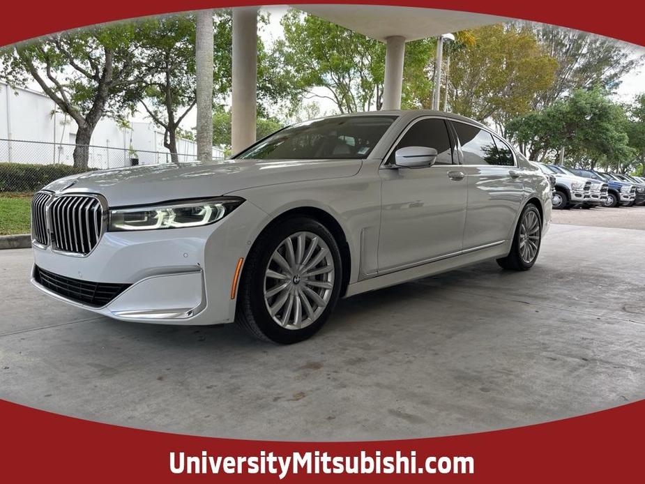 used 2022 BMW 740 car, priced at $37,699