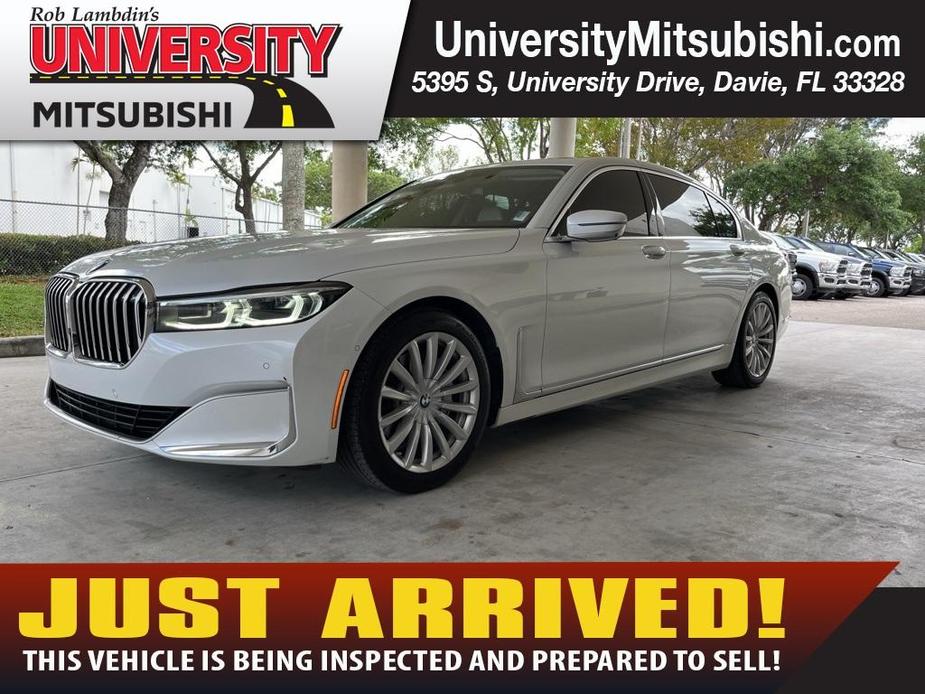 used 2022 BMW 740 car, priced at $41,988