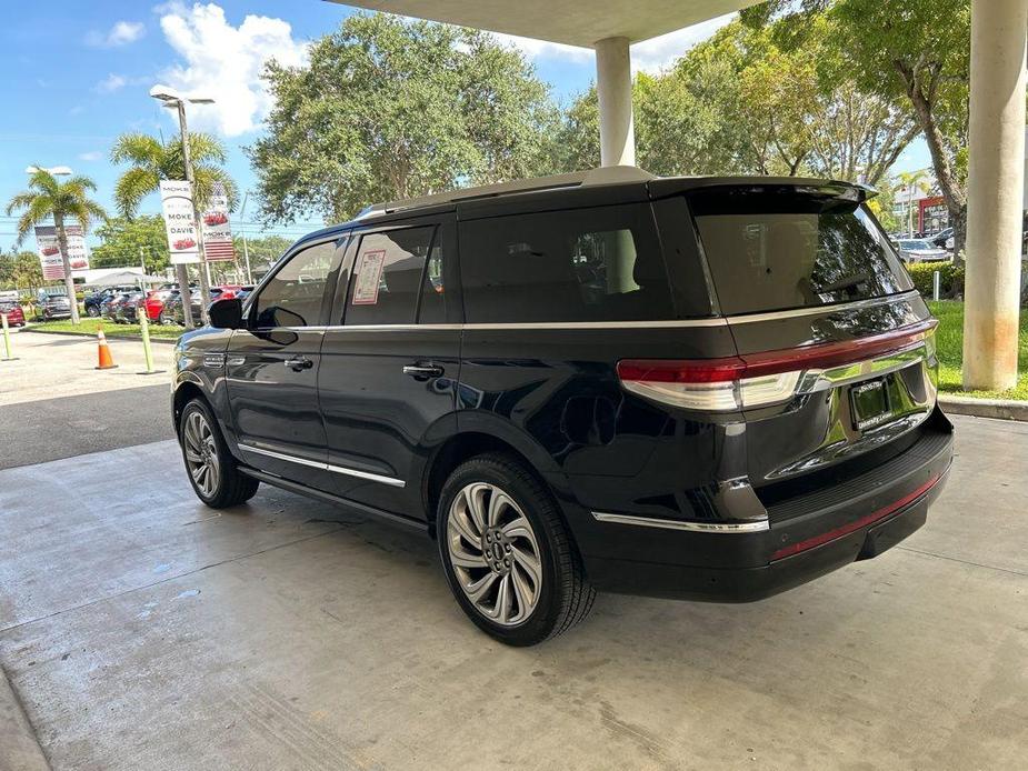 used 2022 Lincoln Navigator car, priced at $50,293