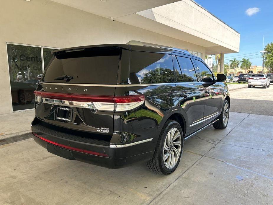 used 2022 Lincoln Navigator car, priced at $50,293