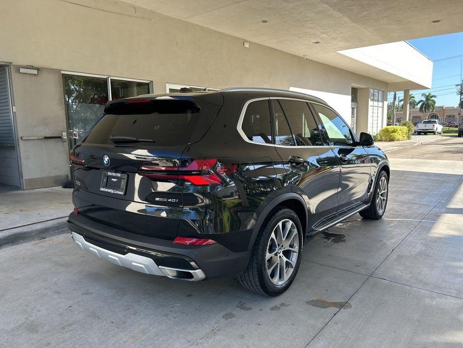 used 2024 BMW X5 car, priced at $48,525