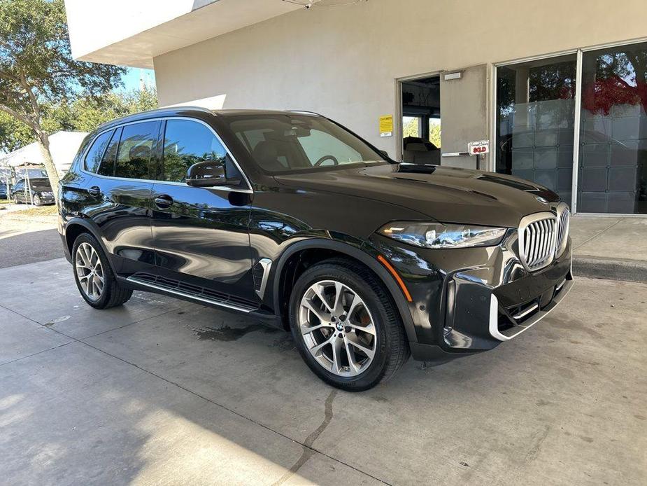 used 2024 BMW X5 car, priced at $48,525