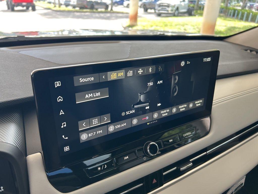 new 2025 Mitsubishi Outlander car, priced at $37,288