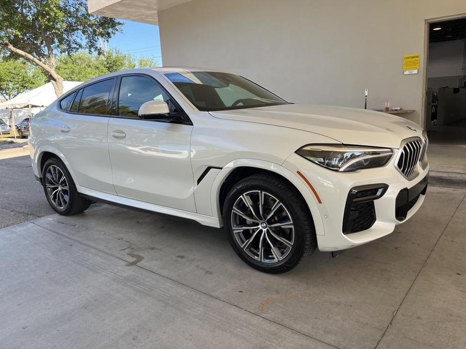 used 2022 BMW X6 car, priced at $56,988