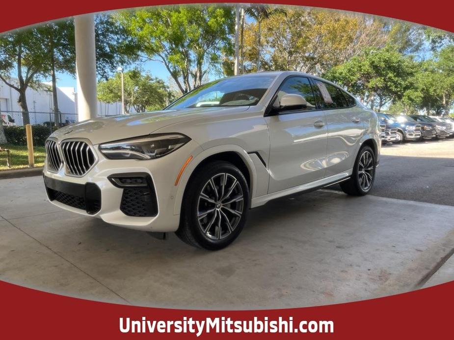 used 2022 BMW X6 car, priced at $56,988
