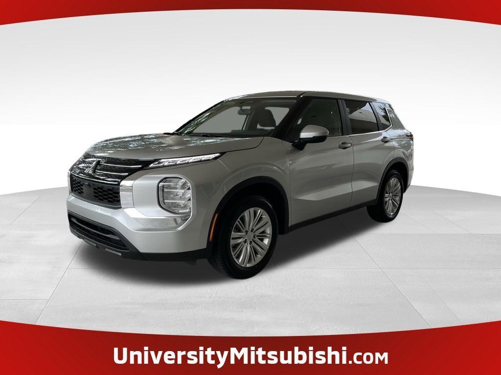 used 2024 Mitsubishi Outlander car, priced at $22,688