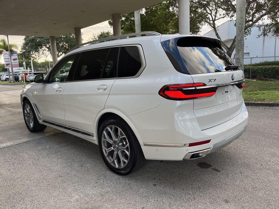 used 2024 BMW X7 car, priced at $65,295