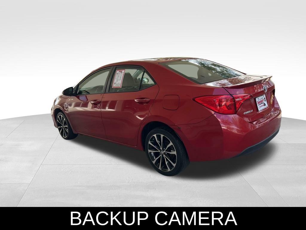 used 2017 Toyota Corolla car, priced at $12,350