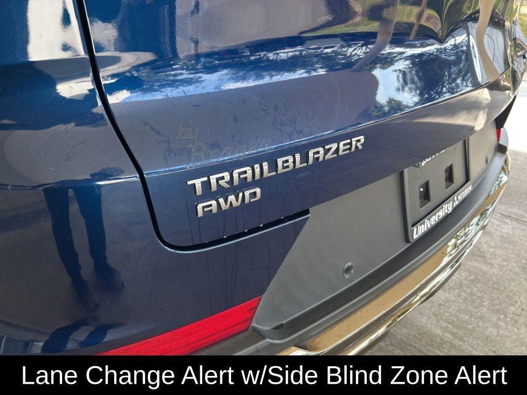 used 2022 Chevrolet TrailBlazer car, priced at $20,988