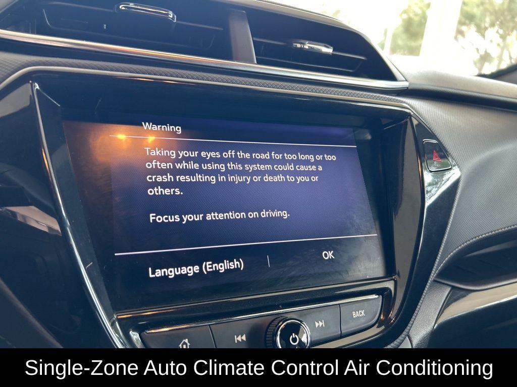 used 2022 Chevrolet TrailBlazer car, priced at $20,988