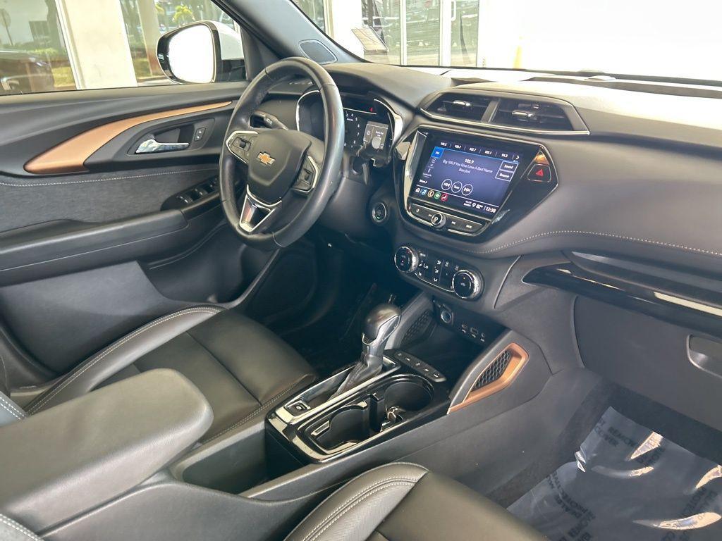 used 2022 Chevrolet TrailBlazer car, priced at $20,988