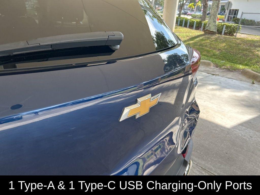 used 2022 Chevrolet TrailBlazer car, priced at $20,988