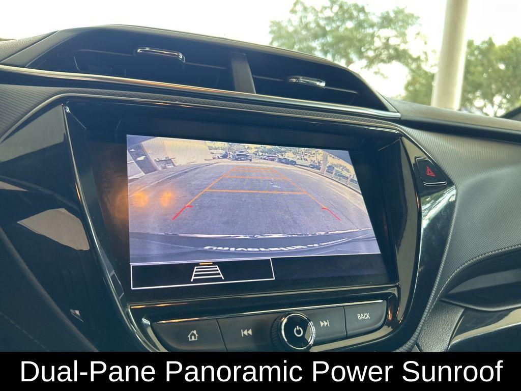 used 2022 Chevrolet TrailBlazer car, priced at $20,988