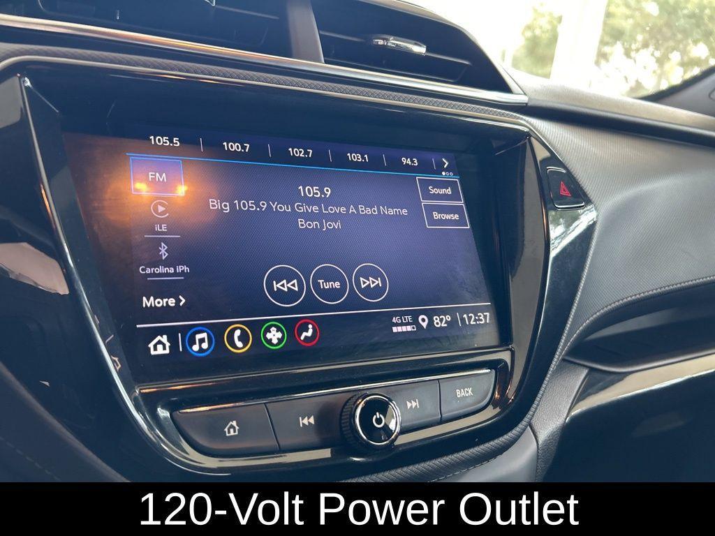 used 2022 Chevrolet TrailBlazer car, priced at $20,988