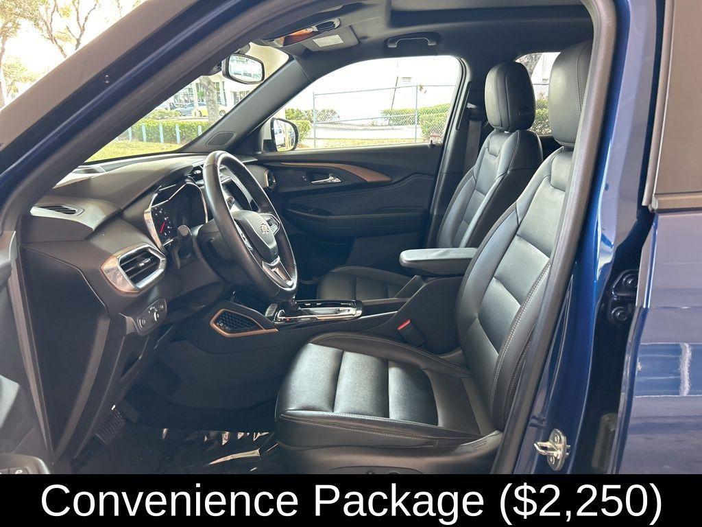used 2022 Chevrolet TrailBlazer car, priced at $20,988