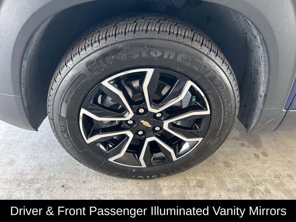 used 2022 Chevrolet TrailBlazer car, priced at $20,988