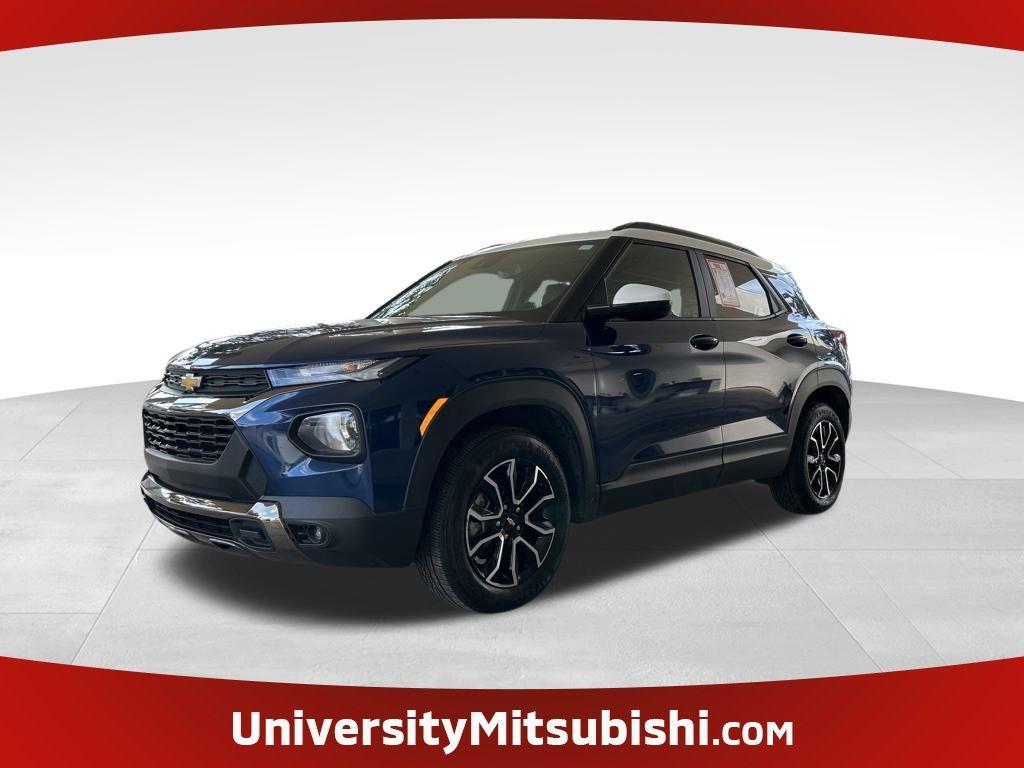 used 2022 Chevrolet TrailBlazer car, priced at $20,988