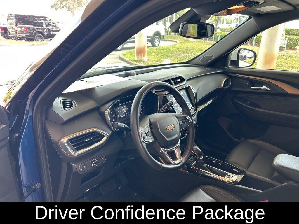 used 2022 Chevrolet TrailBlazer car, priced at $20,988