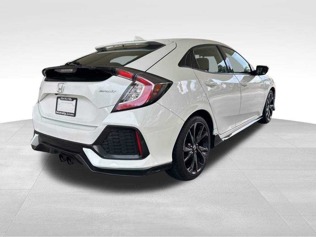 used 2019 Honda Civic car, priced at $13,488