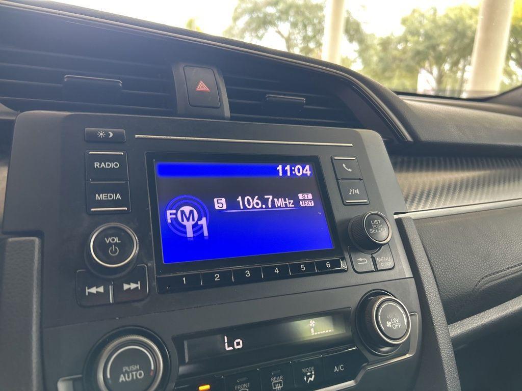 used 2019 Honda Civic car, priced at $13,488