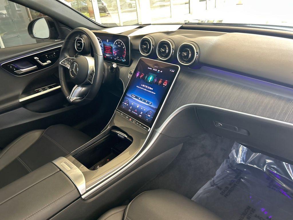used 2024 Mercedes-Benz C-Class car, priced at $31,488