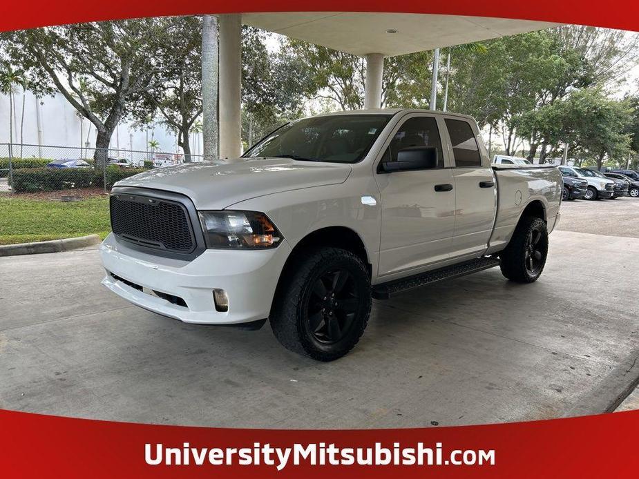 used 2018 Ram 1500 car, priced at $13,968