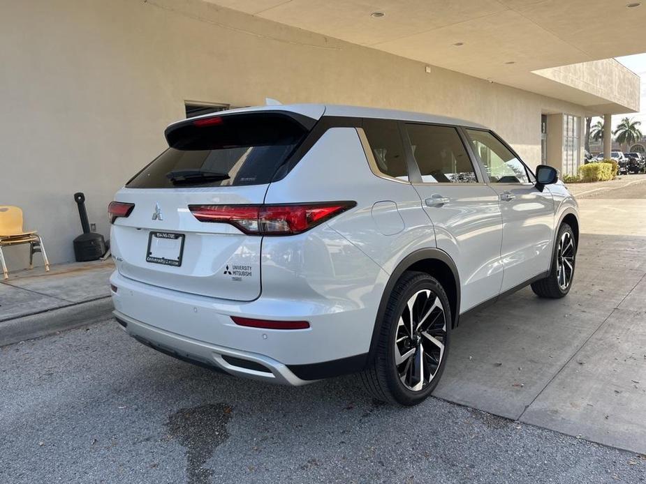 used 2023 Mitsubishi Outlander car, priced at $24,988