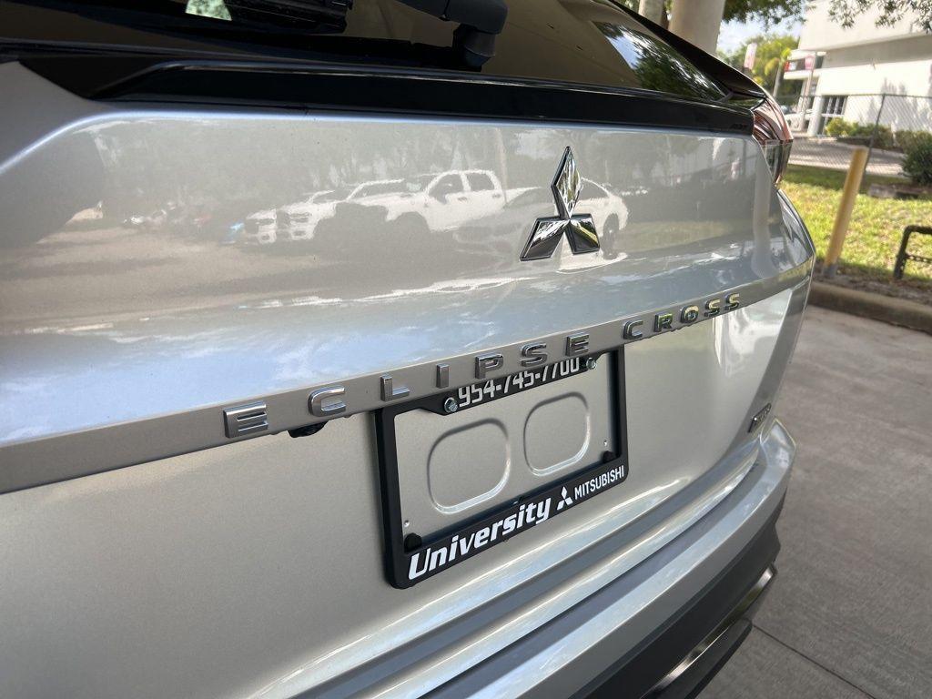 new 2025 Mitsubishi Eclipse Cross car, priced at $25,988