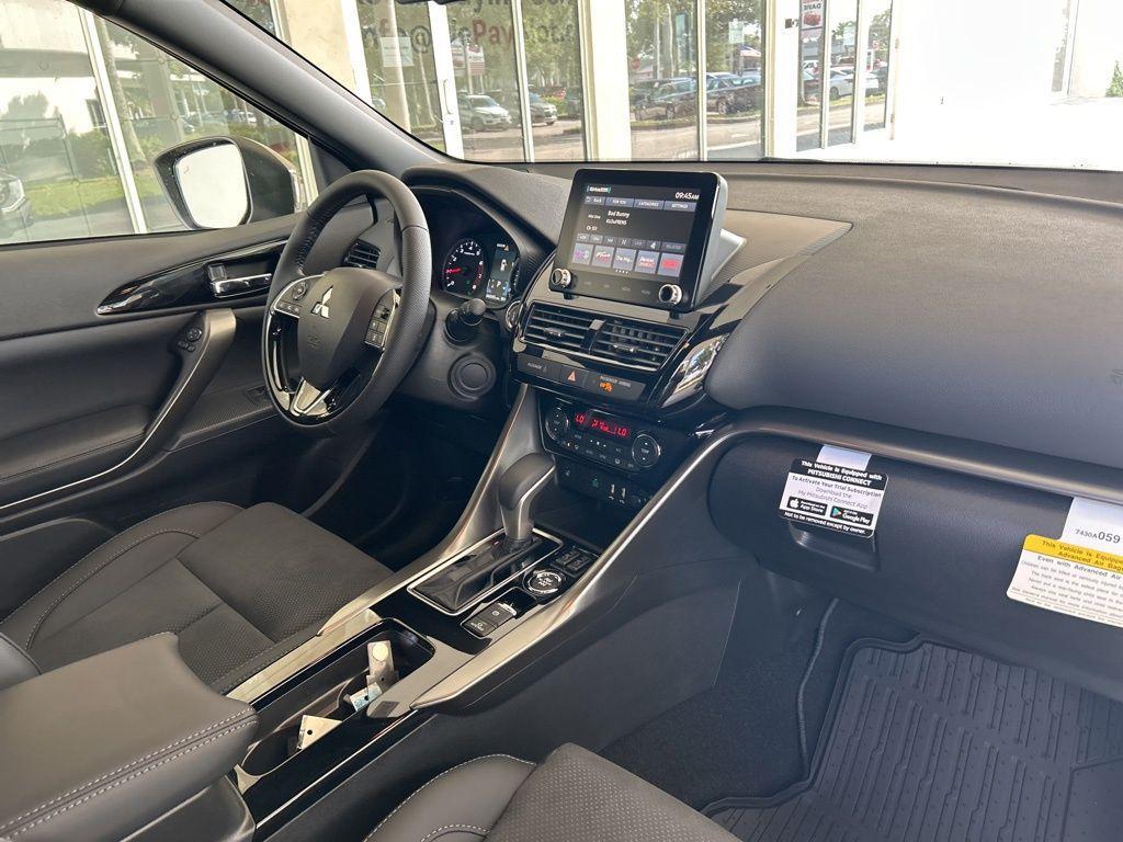 new 2025 Mitsubishi Eclipse Cross car, priced at $25,988