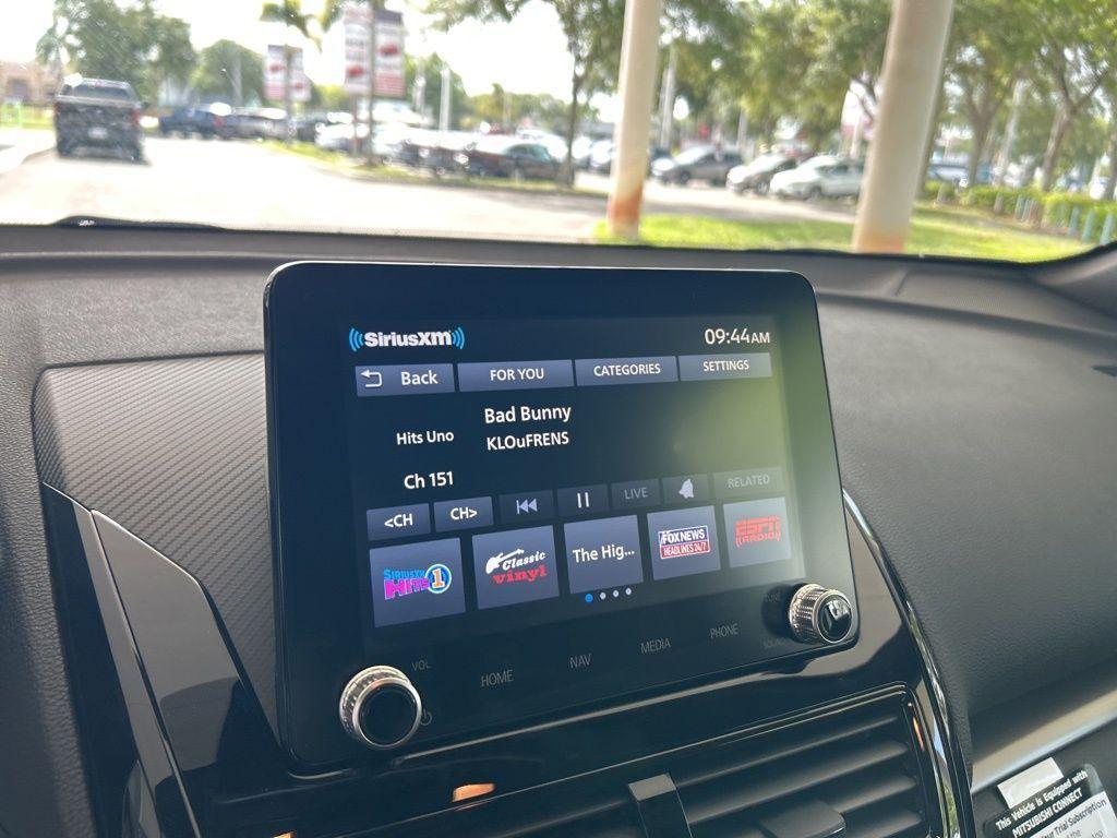 new 2025 Mitsubishi Eclipse Cross car, priced at $25,988