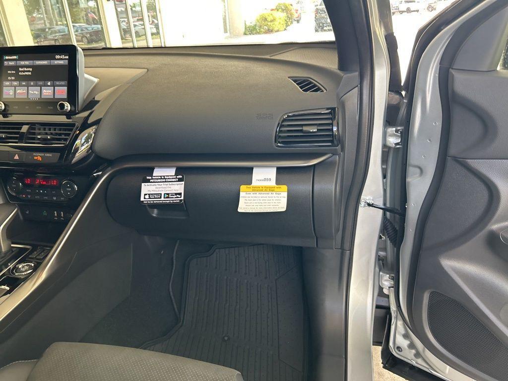 new 2025 Mitsubishi Eclipse Cross car, priced at $25,988