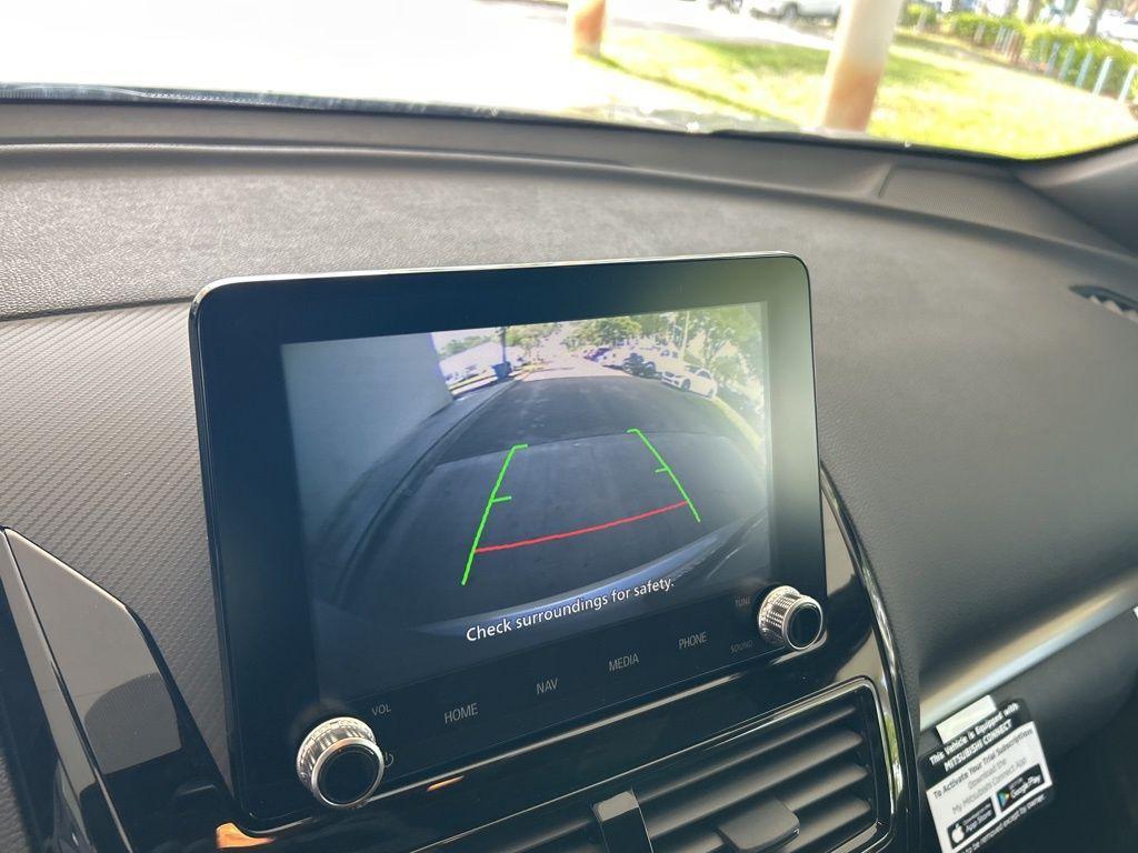 new 2025 Mitsubishi Eclipse Cross car, priced at $25,988