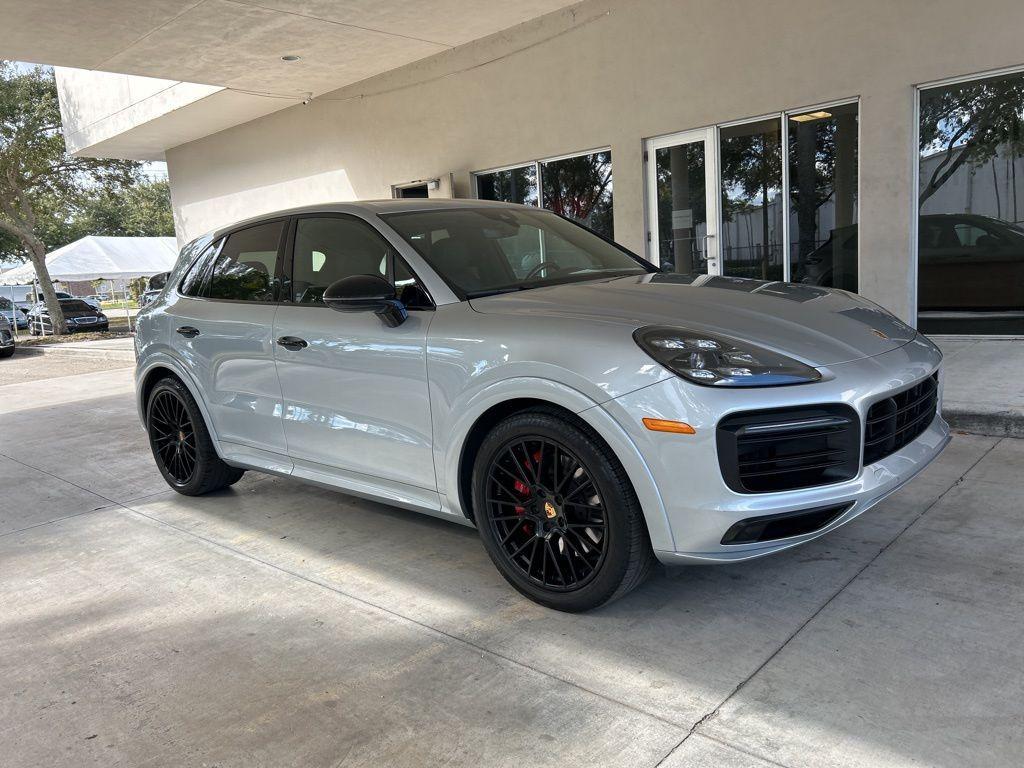 used 2021 Porsche Cayenne car, priced at $69,988