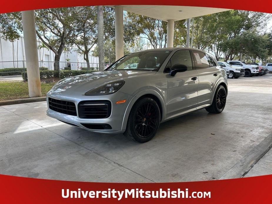 used 2021 Porsche Cayenne car, priced at $70,238