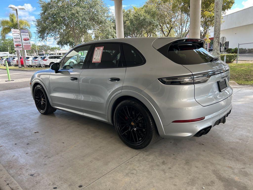 used 2021 Porsche Cayenne car, priced at $69,988