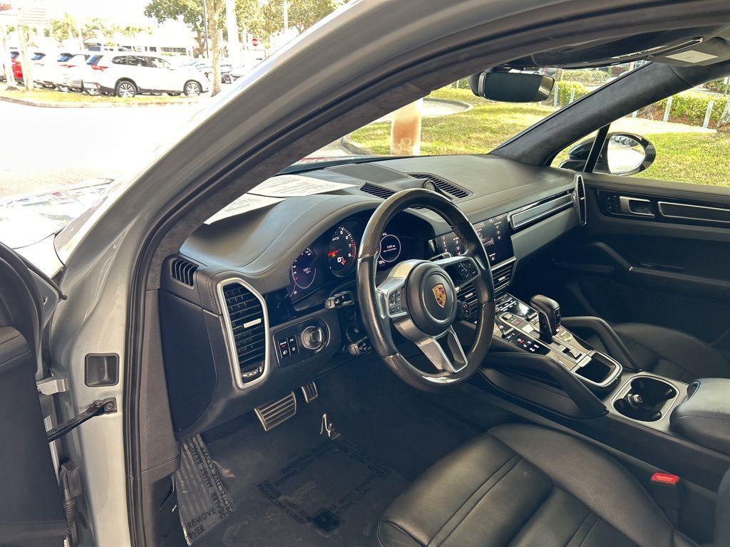 used 2021 Porsche Cayenne car, priced at $69,988