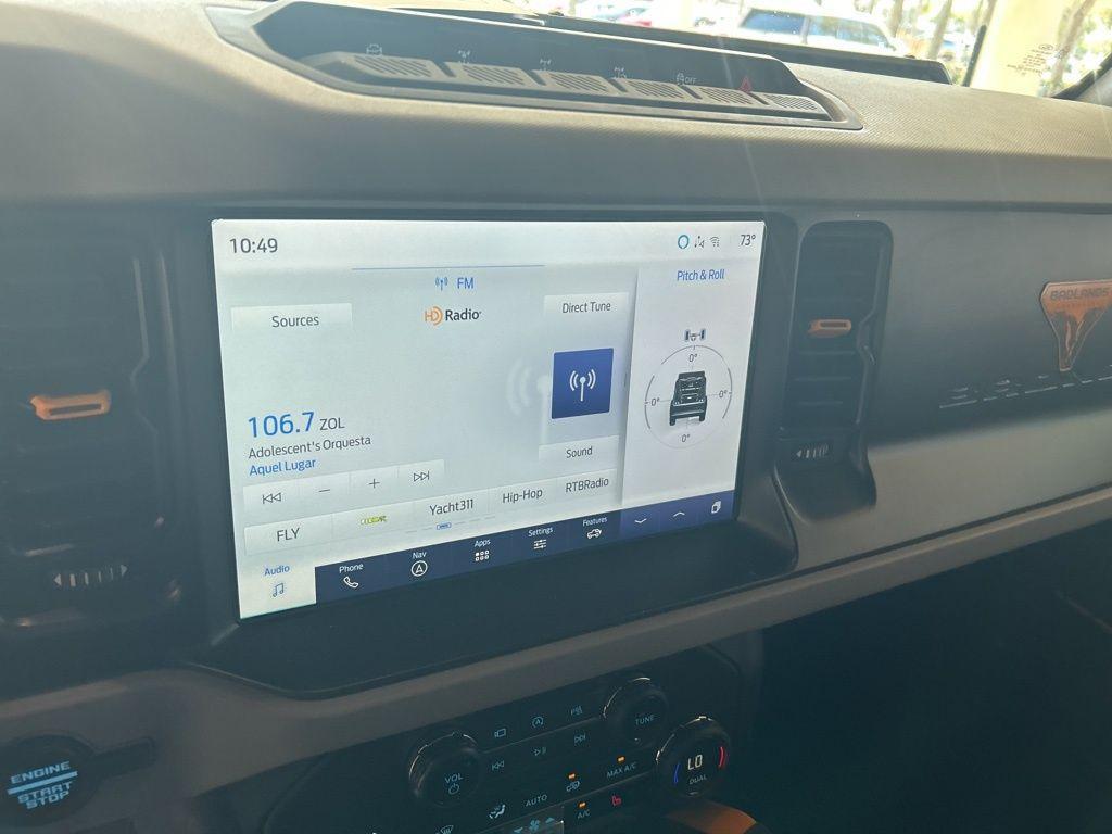 used 2023 Ford Bronco car, priced at $52,175