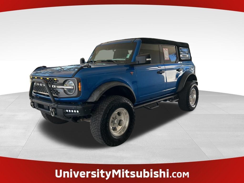 used 2023 Ford Bronco car, priced at $52,175