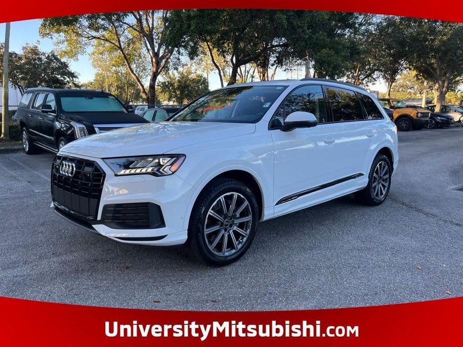 used 2024 Audi Q7 car, priced at $57,988