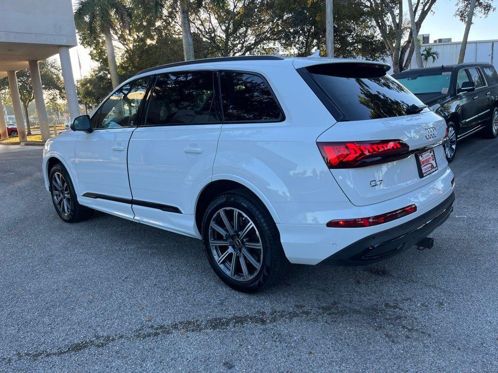 used 2024 Audi Q7 car, priced at $53,988