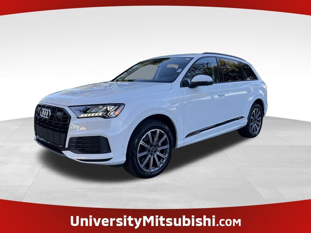 used 2024 Audi Q7 car, priced at $47,988