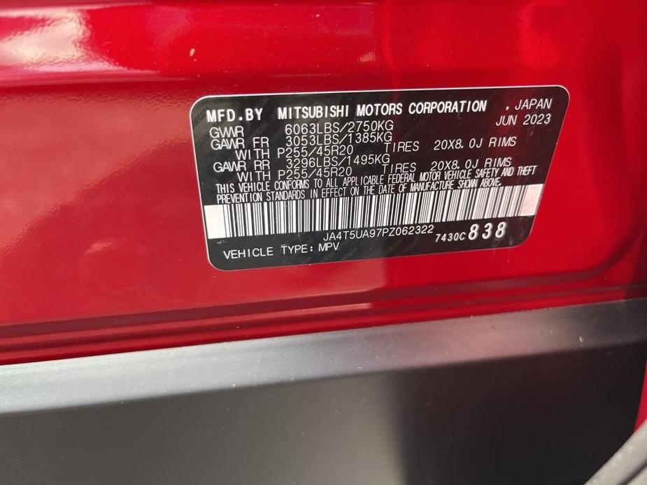 new 2023 Mitsubishi Outlander PHEV car, priced at $31,996