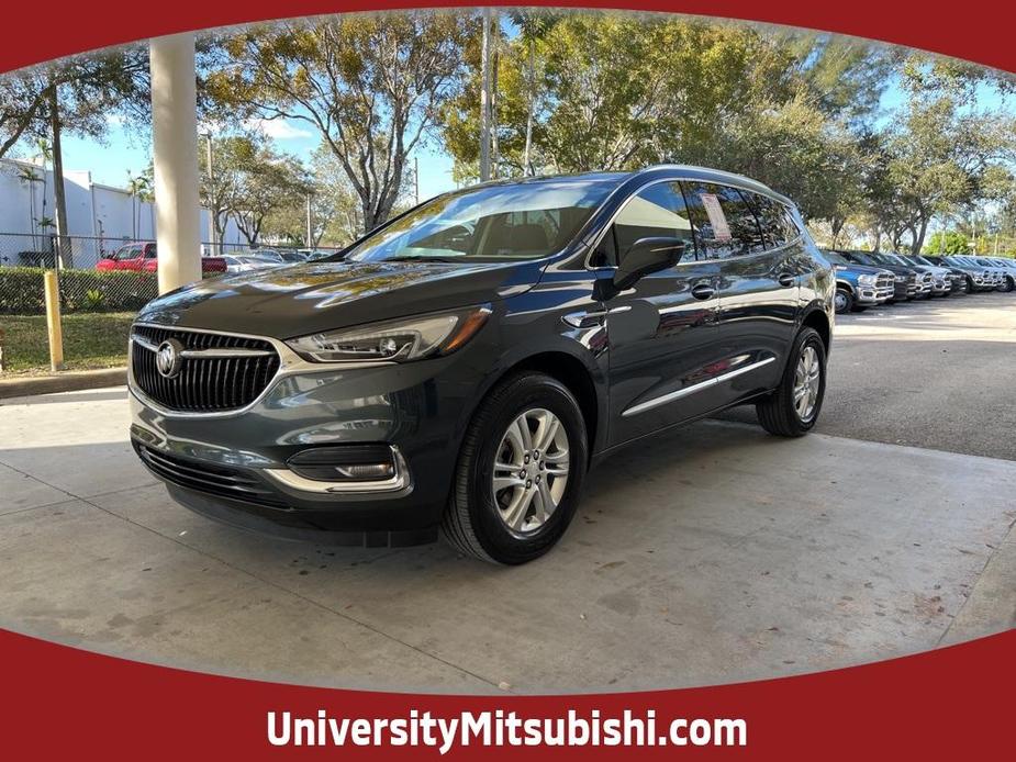 used 2021 Buick Enclave car, priced at $18,988