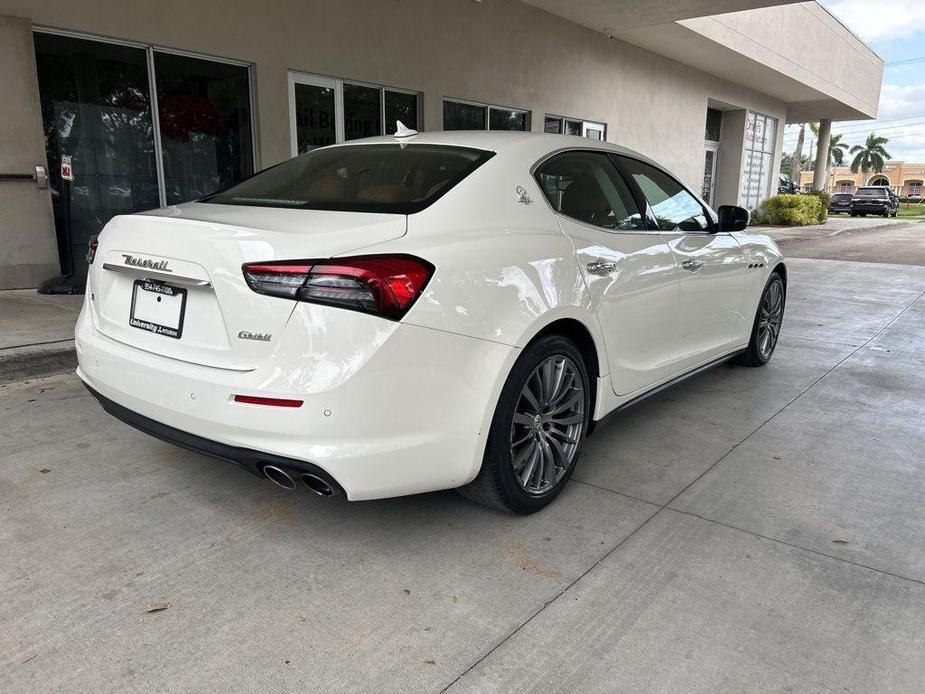 used 2021 Maserati Ghibli car, priced at $35,817