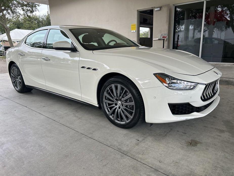 used 2021 Maserati Ghibli car, priced at $35,817