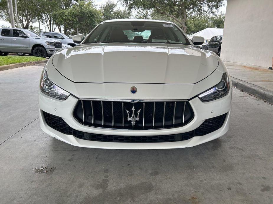 used 2021 Maserati Ghibli car, priced at $35,817