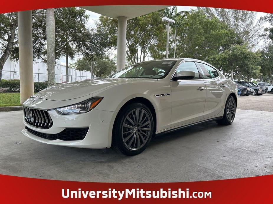 used 2021 Maserati Ghibli car, priced at $35,933